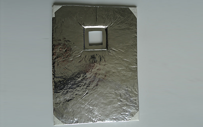 VIP with holes on the surface