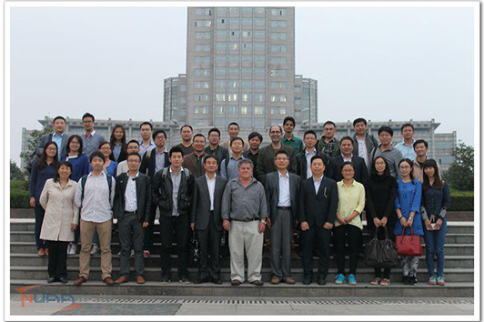 On October 17, 2014, researchers of our company attended the workshop on vacuum insulated plate jointly hosted by NUAA and Hanita
